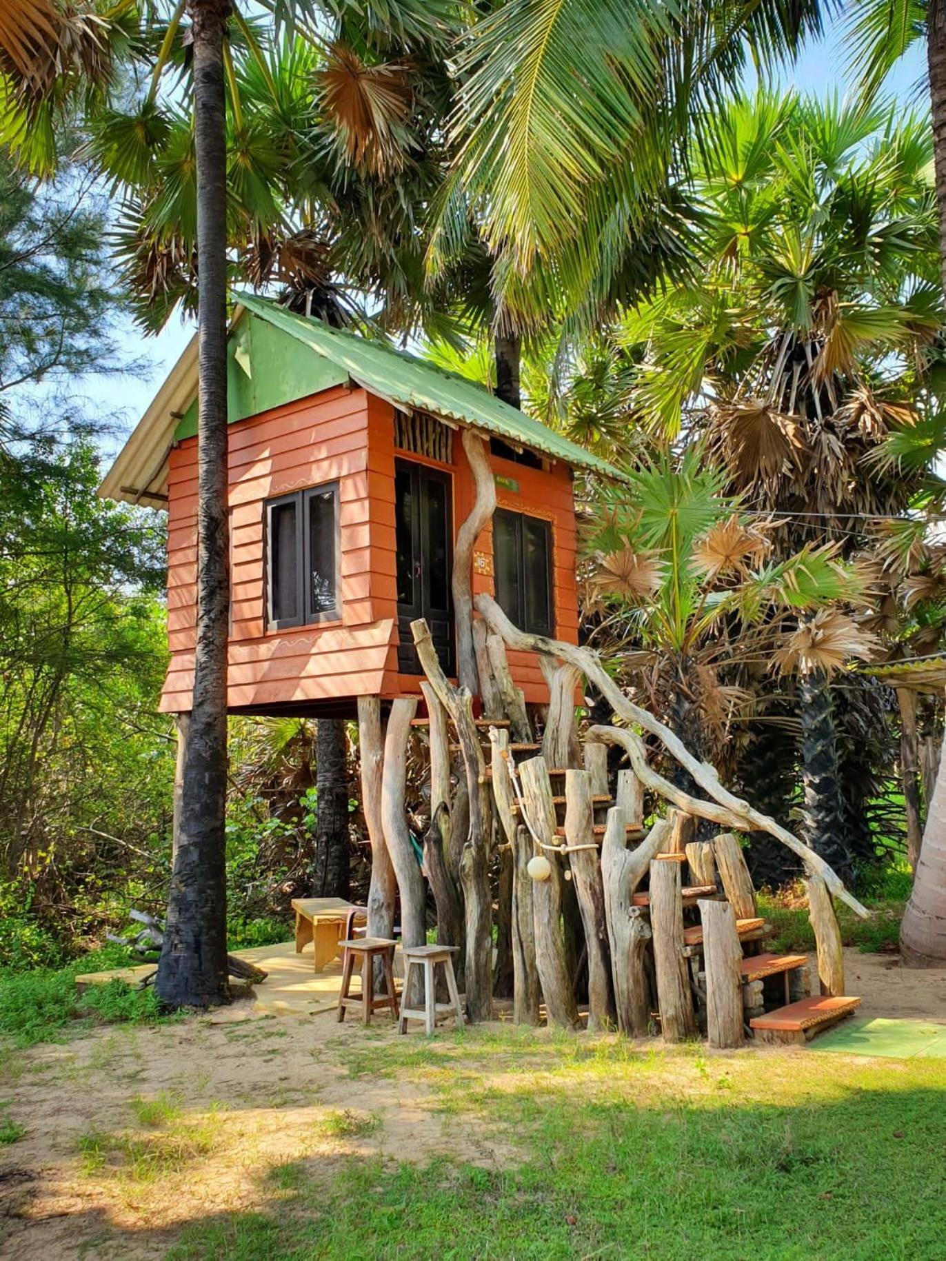 Light House Beach Hut Komari Luaran gambar